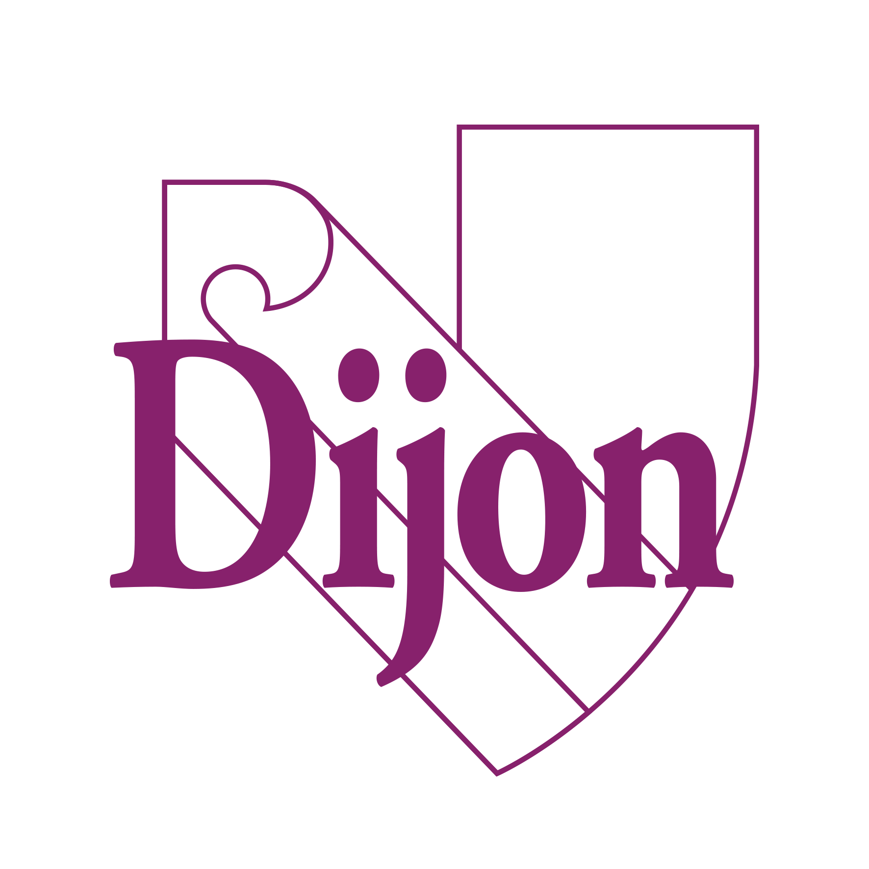 logo ville dijon